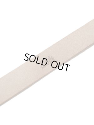 画像6: 【 FULLCOUNT（フルカウント） 】　ワイルドレザーギャリソンベルト　[ Wild Leather Garrison Belt ] [ NATURAL ]