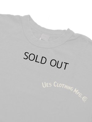 画像3: 【 メール便可 】 【 UES（ウエス） 】　プリントTシャツ　[ SEWING MACHINE ] [ BLACK ]