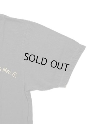 画像5: 【 メール便可 】 【 UES（ウエス） 】　プリントTシャツ　[ SEWING MACHINE ] [ BLACK ]