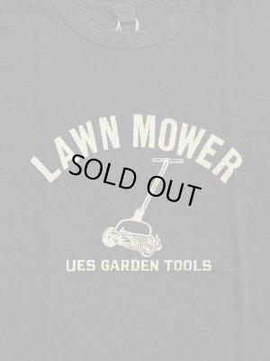 画像4: 【 UES（ウエス） 】　プリントTシャツ　[ LAWN MOWER ] [ NAVY ] 【 メール便可 】