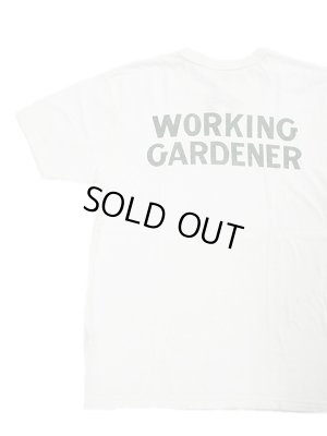 画像2: 【 UES（ウエス） 】　プリントTシャツ　[ LAWN MOWER ] [ WHITE ] 【 メール便可 】