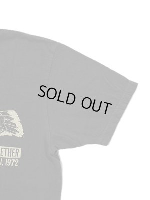 画像6: 【 UES（ウエス） 】　プリントTシャツ　[ TIPI CAMP ] [ CHACOAL BLACK ] 【 メール便可 】