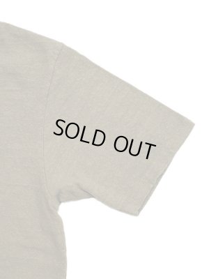 画像4: 【 UES（ウエス） 】 8番スラブネップ半袖Tシャツ [ COFFEE ] 【 メール便可 】