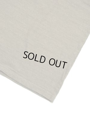 画像5: 【 UES（ウエス） 】 8番スラブネップ半袖Tシャツ [ COFFEE ] 【 メール便可 】