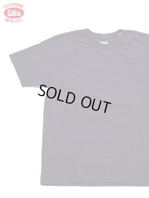 画像1: 【 UES（ウエス） 】 8番スラブネップ半袖Tシャツ [ NAVY ] 【 メール便可 】