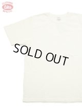 【 UES（ウエス） 】 8番スラブネップ半袖Tシャツ [ WHITE ] 【 メール便可 】
