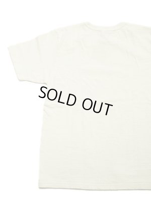 画像2: 【 UES（ウエス） 】 8番スラブネップ半袖Tシャツ [ WHITE ] 【 メール便可 】