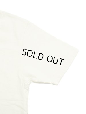 画像4: 【 UES（ウエス） 】 8番スラブネップ半袖Tシャツ [ WHITE ] 【 メール便可 】