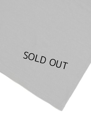 画像5: 【 UES（ウエス） 】 8番スラブネップ半袖Tシャツ [ BLACK ] 【 メール便可 】