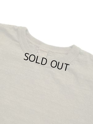 画像3: 【 UES（ウエス） 】 8番スラブネップ半袖Tシャツ [ COFFEE ] 【 メール便可 】