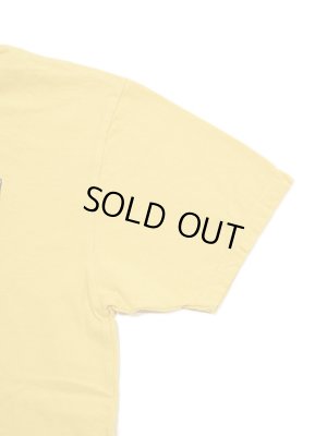 画像5: 【 UES（ウエス） 】　プリントTシャツ　[ ICE CREAM ] [ YELLOW ] 【 メール便可 】