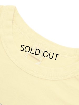 画像6: 【 UES（ウエス） 】　プリントTシャツ　[ ICE CREAM ] [ YELLOW ] 【 メール便可 】