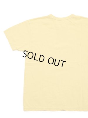 画像2: 【 UES（ウエス） 】　プリントTシャツ　[ ICE CREAM ] [ YELLOW ] 【 メール便可 】