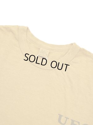 画像3: 【 UES（ウエス） 】　プリントTシャツ　[ BULLDOG ] [ YELLOW ] 【 メール便可 】