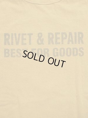 画像7: 【 UES（ウエス） 】　プリントTシャツ　[ BULLDOG ] [ YELLOW ] 【 メール便可 】