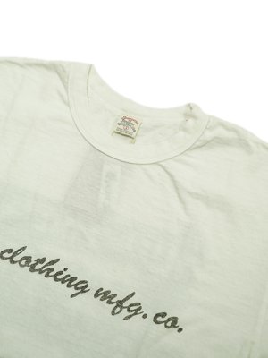 画像3: 【 UES（ウエス） 】　プリントTシャツ　[ SEWING MACHINE ] [ WHITE ] 【 メール便可 】
