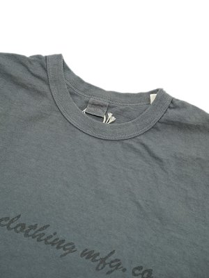 画像3: 【 UES（ウエス） 】　プリントTシャツ　[ SEWING MACHINE ] [ GRAY ] 【 メール便可 】