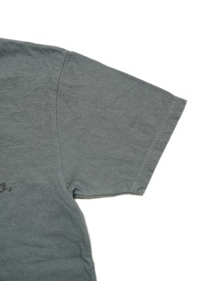 画像5: 【 UES（ウエス） 】　プリントTシャツ　[ SEWING MACHINE ] [ GRAY ] 【 メール便可 】