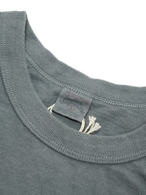 画像8: 【 UES（ウエス） 】　プリントTシャツ　[ SEWING MACHINE ] [ GRAY ] 【 メール便可 】