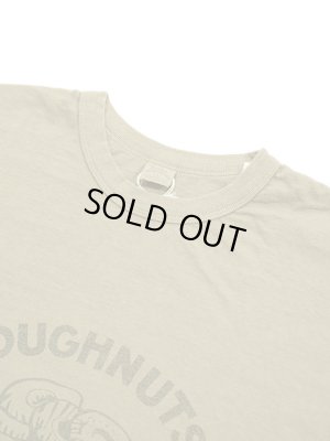 画像3: 【 UES（ウエス） 】　プリントTシャツ　[ DOUGHNUTS ] [ BEIGE ] 【 メール便可 】