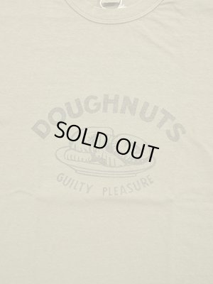 画像4: 【 UES（ウエス） 】　プリントTシャツ　[ DOUGHNUTS ] [ BEIGE ] 【 メール便可 】