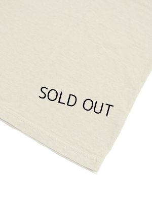 画像6: 【 UES（ウエス） 】　プリントTシャツ　[ DOUGHNUTS ] [ BEIGE ] 【 メール便可 】