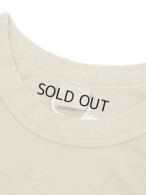 画像7: 【 UES（ウエス） 】　プリントTシャツ　[ DOUGHNUTS ] [ BEIGE ] 【 メール便可 】