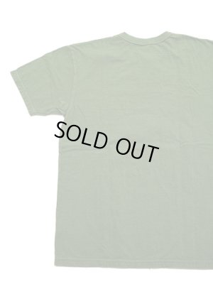 画像2: 【 UES（ウエス） 】　プリントTシャツ　[ DOUGHNUTS ] [ GREEN ] 【 メール便可 】