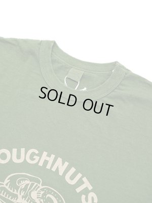 画像3: 【 UES（ウエス） 】　プリントTシャツ　[ DOUGHNUTS ] [ GREEN ] 【 メール便可 】