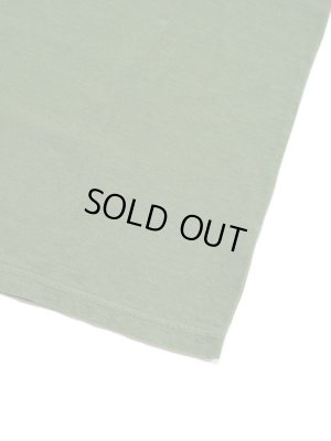 画像6: 【 UES（ウエス） 】　プリントTシャツ　[ DOUGHNUTS ] [ GREEN ] 【 メール便可 】