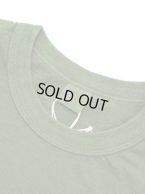 画像7: 【 UES（ウエス） 】　プリントTシャツ　[ DOUGHNUTS ] [ GREEN ] 【 メール便可 】