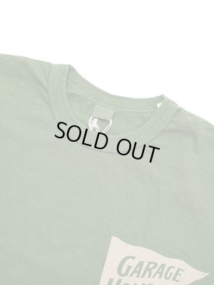 画像3: 【 UES（ウエス） 】　プリントTシャツ　[ GARAGE HOLIDAZE ] [ GREEN ] 【 メール便可 】