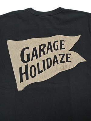 画像7: 【 UES（ウエス） 】　プリントTシャツ　[ GARAGE HOLIDAZE ] [ BLACK ] 【 メール便可 】