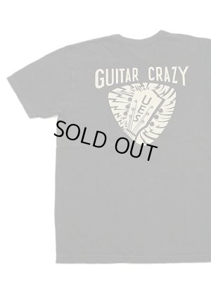画像2: 【 UES（ウエス） 】　プリントTシャツ　[ GUITAR CRAZY ] [ BLACK ] 【 メール便可 】