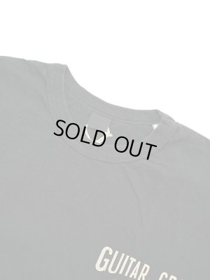 画像3: 【 UES（ウエス） 】　プリントTシャツ　[ GUITAR CRAZY ] [ BLACK ] 【 メール便可 】