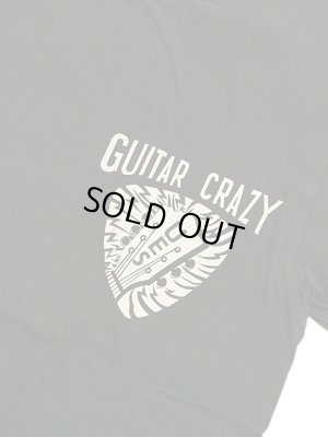 画像4: 【 UES（ウエス） 】　プリントTシャツ　[ GUITAR CRAZY ] [ BLACK ] 【 メール便可 】