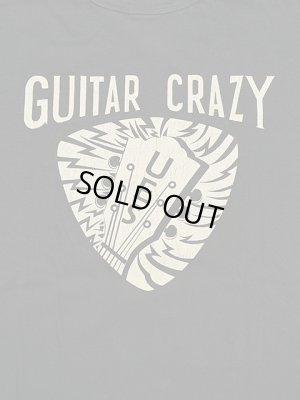 画像7: 【 UES（ウエス） 】　プリントTシャツ　[ GUITAR CRAZY ] [ BLACK ] 【 メール便可 】