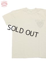【 UES（ウエス） 】　プリントTシャツ　[ GUITAR CRAZY ] [ BEIGE ] 【 メール便可 】