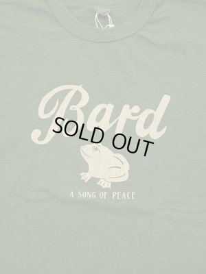画像4: 【 UES（ウエス） 】　プリントTシャツ　[ BARD ] [ GREEN ] 【 メール便可 】