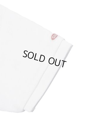 画像5: 【 UES（ウエス） 】 オリジナル吊り編み鹿の子ポロシャツ [ WHITE ]