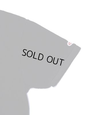 画像4: 【 UES（ウエス） 】 オリジナル吊り編み鹿の子ポロシャツ [ BLACK]