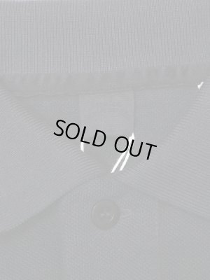 画像7: 【 UES（ウエス） 】 オリジナル吊り編み鹿の子ポロシャツ [ BLACK]