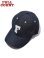 画像1: 【 FULLCOUNT（フルカウント） 】　ベースボールキャップ　[ 6Panel Denim Baseball Cap 'F' Patch ] [ INDIGO ] (1)