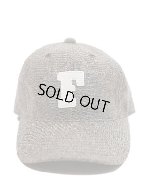 画像3: 【 FULLCOUNT（フルカウント） 】　ベースボールキャップ　[ 6Panel Tweed Baseball Cap 'F' Patch ] [ Brown ]