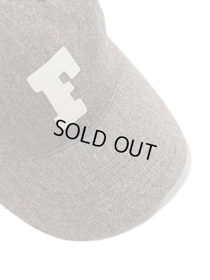 画像5: 【 FULLCOUNT（フルカウント） 】　ベースボールキャップ　[ 6Panel Tweed Baseball Cap 'F' Patch ] [ Brown ]