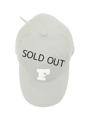 画像3: 【 FULLCOUNT（フルカウント） 】　ベースボールキャップ　[ 6Panel Slub Chino Baseball Cap 'F' Patch ] [ OLIVE ]