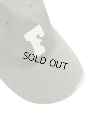 画像4: 【 FULLCOUNT（フルカウント） 】　ベースボールキャップ　[ 6Panel Slub Chino Baseball Cap 'F' Patch ] [ OLIVE ]