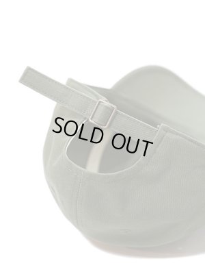 画像5: 【 FULLCOUNT（フルカウント） 】　ベースボールキャップ　[ 6Panel Slub Chino Baseball Cap 'F' Patch ] [ OLIVE ]