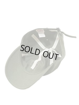 画像6: 【 FULLCOUNT（フルカウント） 】　ベースボールキャップ　[ 6Panel Slub Chino Baseball Cap 'F' Patch ] [ OLIVE ]