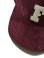 画像4: 【 FULLCOUNT（フルカウント） 】　コーデュロイベースボールキャップ　[ 6Panel Corduroy Baseball Cap 'F' Patch ] [ Burgundy ] 【 メール便可 】